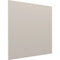 Vicoustic Flat Panel VMT Wall and Ceiling Acoustic Tile (Light Gray, 23.42 x 23.42 x 0.78", 8-Pack)