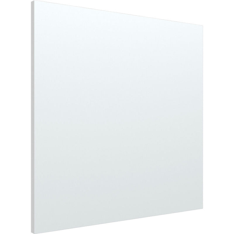 Vicoustic Flat Panel VMT Wall and Ceiling Acoustic Tile (Natural White, 8 Units)