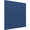 Vicoustic Flat Panel VMT Wall and Ceiling Acoustic Tile (Blue, 23.42 x 23.42 x 0.78", 8-Pack)