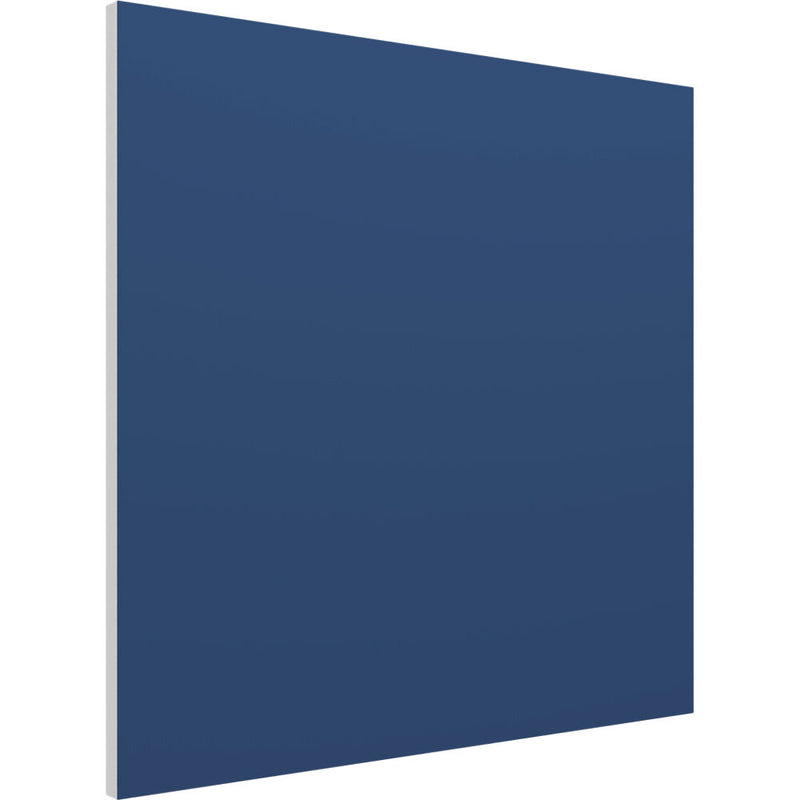 Vicoustic Flat Panel VMT Wall and Ceiling Acoustic Tile (Blue, 23.42 x 23.42 x 0.78", 8-Pack)