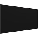 Vicoustic Flat Panel VMT Wall and Ceiling Acoustic Tile (Black, 46.85 x 23.42 x 0.78", 8-Pack)