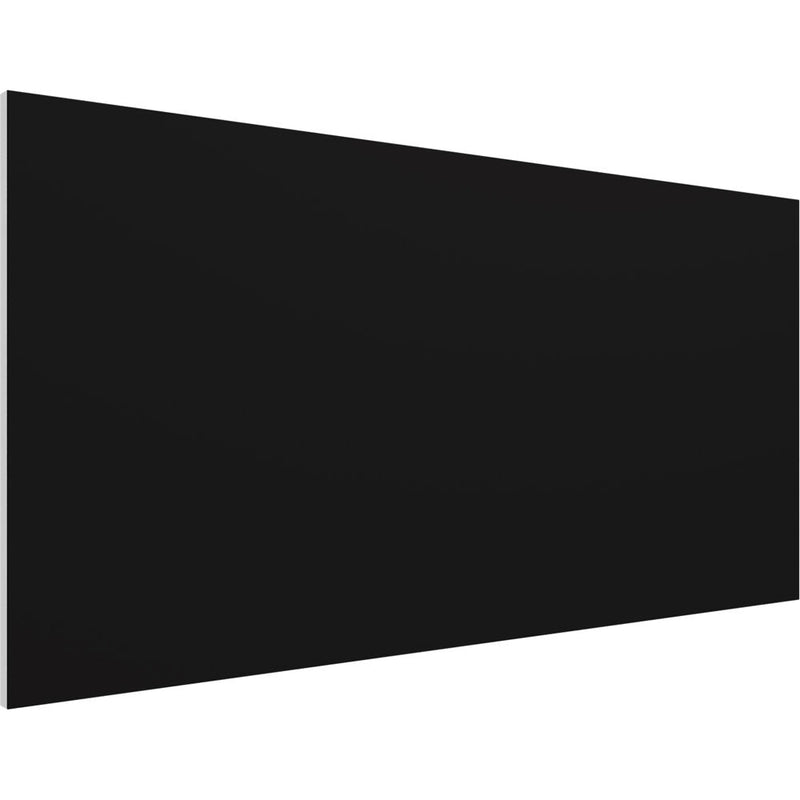 Vicoustic Flat Panel VMT Wall and Ceiling Acoustic Tile (Black, 46.85 x 23.42 x 0.78", 8-Pack)