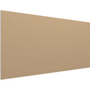 Vicoustic Flat Panel VMT Wall and Ceiling Acoustic Tile (Beige, 46.85 x 23.42 x 0.78", 8-Pack)