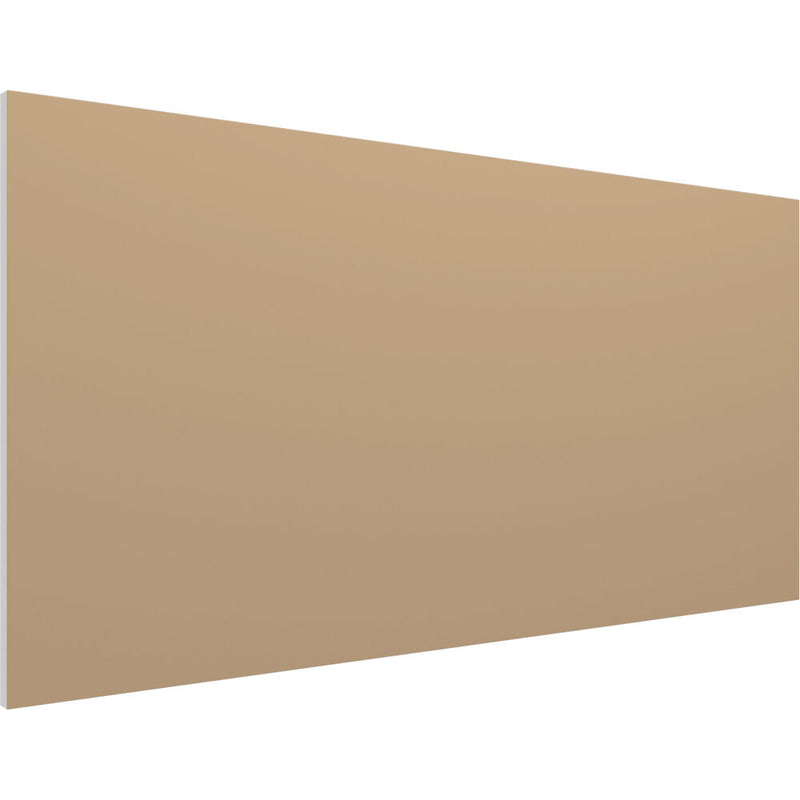 Vicoustic Flat Panel VMT Wall and Ceiling Acoustic Tile (Beige, 46.85 x 23.42 x 0.78", 8-Pack)