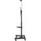 Kanto Living Rolling TV Cart with Height Adjustment for 55 to 86" Displays