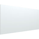 Vicoustic Flat Panel VMT Wall and Ceiling Acoustic Tile (White, 46.85 x 23.42 x 0.78")