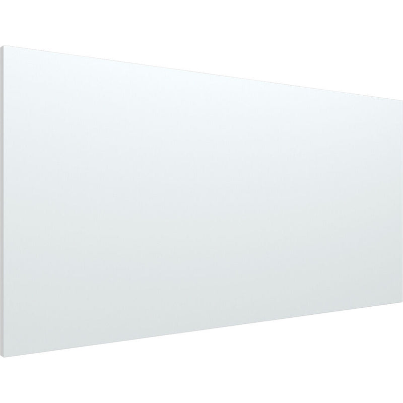 Vicoustic Flat Panel VMT Wall and Ceiling Acoustic Tile (White, 46.85 x 23.42 x 0.78")