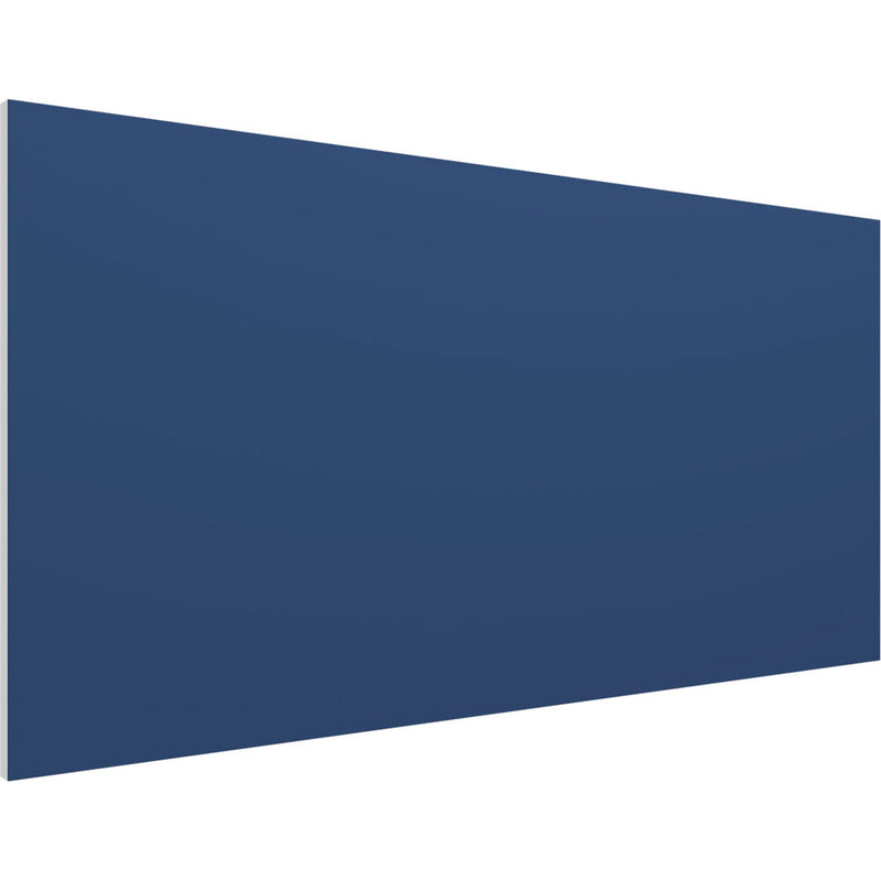 Vicoustic Flat Panel VMT Wall and Ceiling Acoustic Tile (Blue, 46.85 x 23.42 x 0.78", 8-Pack)