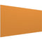 Vicoustic Flat Panel VMT Wall and Ceiling Acoustic Tile (Pumpkin Orange, 46.85 x 23.42 x 0.78", 8-Pack)