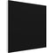 Vicoustic Flat Panel VMT Wall and Ceiling Acoustic Tile (Black, 23.42 x 23.42 x 1.57", 8-Pack)