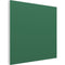 Vicoustic Flat Panel VMT Wall and Ceiling Acoustic Tile (Musk Green, 23.42 x 23.42 x 1.57", 8-Pack)