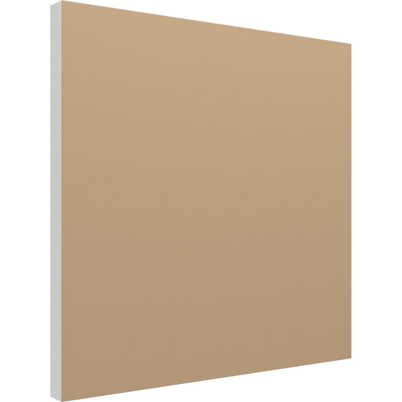 Vicoustic Flat Panel VMT Wall and Ceiling Acoustic Tile (Beige, 23.42 x 23.42 x 1.57", 8-Pack)