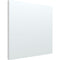 Vicoustic Flat Panel VMT Wall and Ceiling Acoustic Tile (White, 23.42 x 23.42 x 1.57")