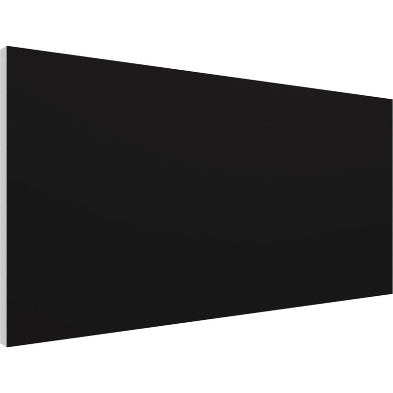 Vicoustic Flat Panel VMT Wall and Ceiling Acoustic Tile (Black, 46.85 x 23.42 x 1.57", 8-Pack)