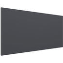 Vicoustic Flat Panel VMT Wall and Ceiling Acoustic Tile (Gray, 46.85 x 23.42 x 1.57", 8-Pack)