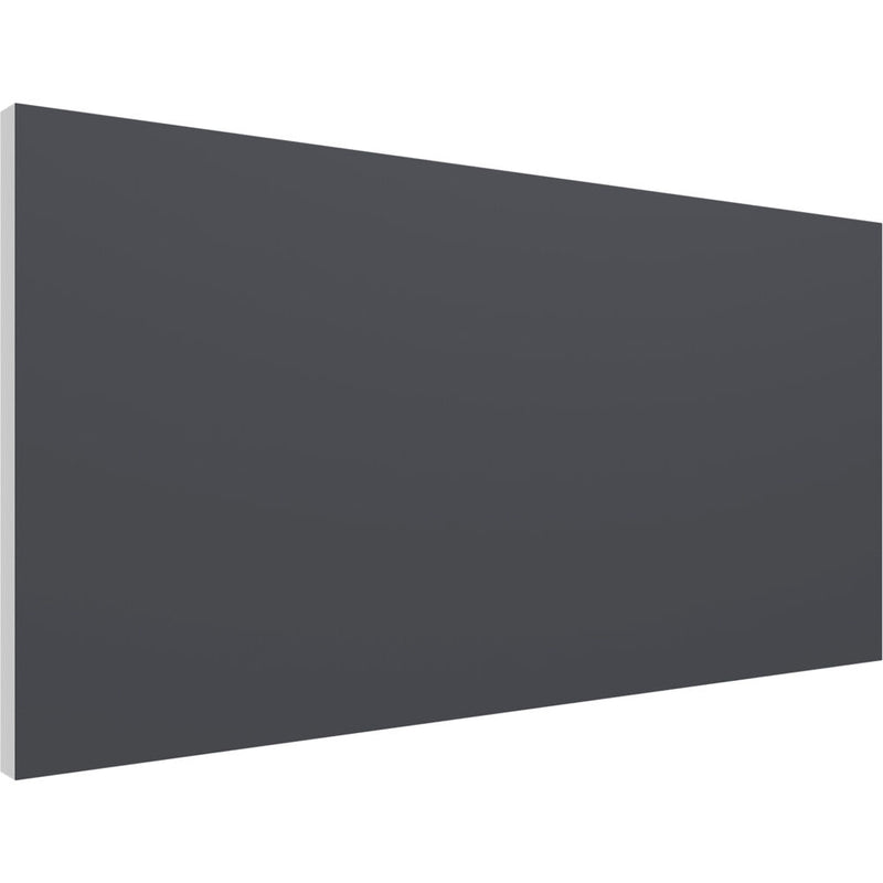 Vicoustic Flat Panel VMT Wall and Ceiling Acoustic Tile (Gray, 46.85 x 23.42 x 1.57", 8-Pack)