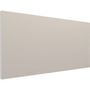 Vicoustic Flat Panel VMT Wall and Ceiling Acoustic Tile (Light Gray, 46.85 x 23.42 x 1.57", 8-Pack)