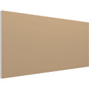 Vicoustic Flat Panel VMT Wall and Ceiling Acoustic Tile (Beige, 46.85 x 23.42 x 1.57", 8-Pack)