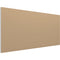 Vicoustic Flat Panel VMT Wall and Ceiling Acoustic Tile (Beige, 46.85 x 23.42 x 1.57", 8-Pack)