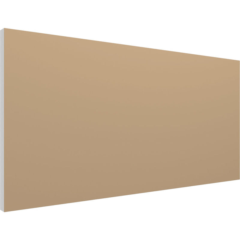 Vicoustic Flat Panel VMT Wall and Ceiling Acoustic Tile (Beige, 46.85 x 23.42 x 1.57", 8-Pack)