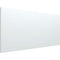 Vicoustic Flat Panel VMT Wall and Ceiling Acoustic Tile (White, 46.85 x 23.42 x 1.57")