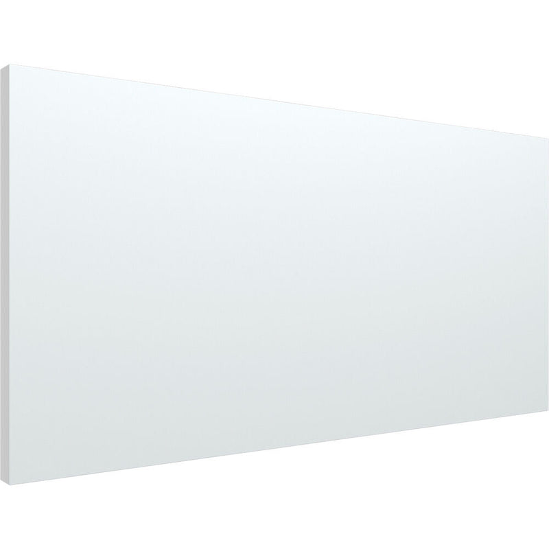 Vicoustic Flat Panel VMT Wall and Ceiling Acoustic Tile (White, 46.85 x 23.42 x 1.57")