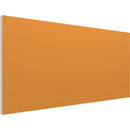 Vicoustic Flat Panel VMT Wall and Ceiling Acoustic Tile (Pumpkin Orange, 46.85 x 23.42 x 1.57", 8-Pack)