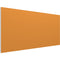 Vicoustic Flat Panel VMT Wall and Ceiling Acoustic Tile (Pumpkin Orange, 46.85 x 23.42 x 1.57", 8-Pack)