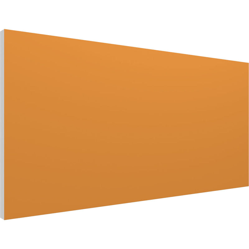 Vicoustic Flat Panel VMT Wall and Ceiling Acoustic Tile (Pumpkin Orange, 46.85 x 23.42 x 1.57", 8-Pack)