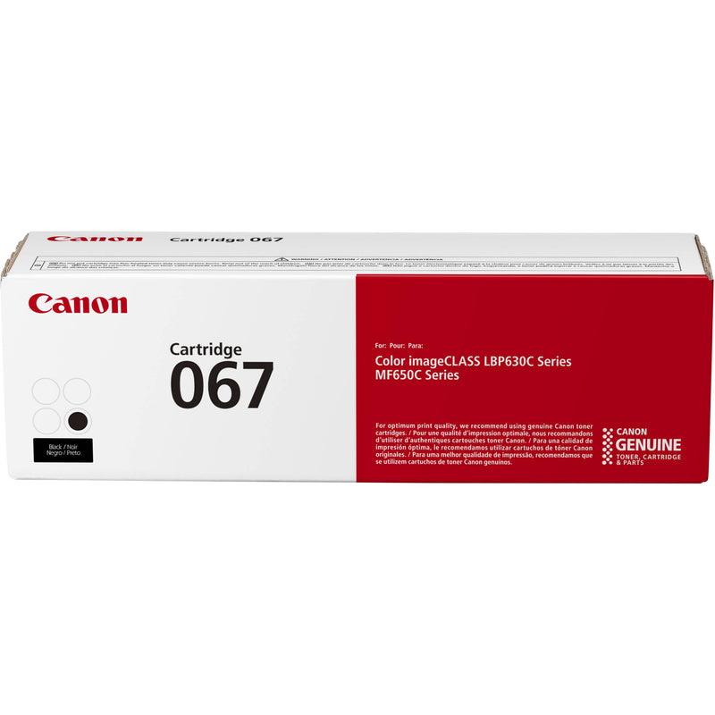 Canon 067 Black Toner Cartridge