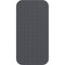 Vicoustic VicOffice Wall Acoustic Panel for Mounting to Glazed Panel in VicBooth Office (Square 8, 23.4 x 46.8", Gray)