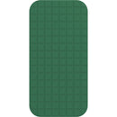 Vicoustic VicOffice Wall Acoustic Panel for Mounting to Glazed Panel in VicBooth Office (Square 8, 23.4 x 46.8", Musk Green)