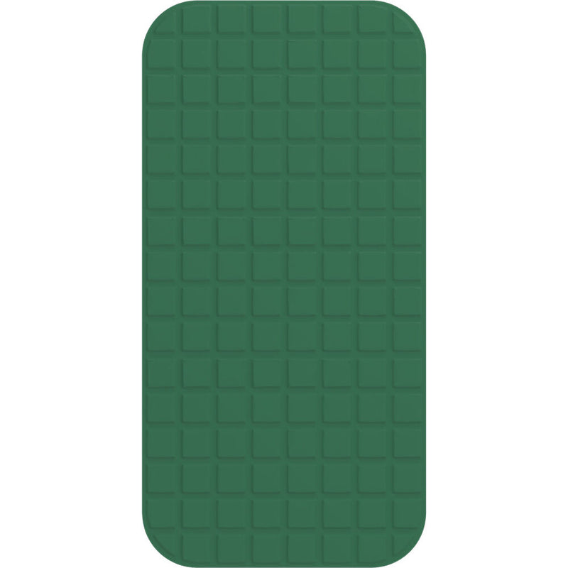 Vicoustic VicOffice Wall Acoustic Panel for Mounting to Glazed Panel in VicBooth Office (Square 8, 23.4 x 46.8", Musk Green)