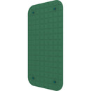 Vicoustic VicOffice Wall Acoustic Panel for Mounting to Glazed Panel in VicBooth Office (Square 8, 23.4 x 46.8", Musk Green)