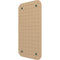 Vicoustic VicOffice Wall Acoustic Panel for Mounting to Glazed Panel in VicBooth Office (Square 8, 23.4 x 46.8", Beige)