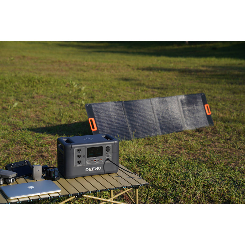 Deeno 200W Portable Solar Panel