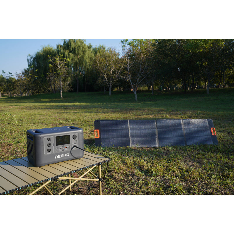 Deeno 200W Portable Solar Panel