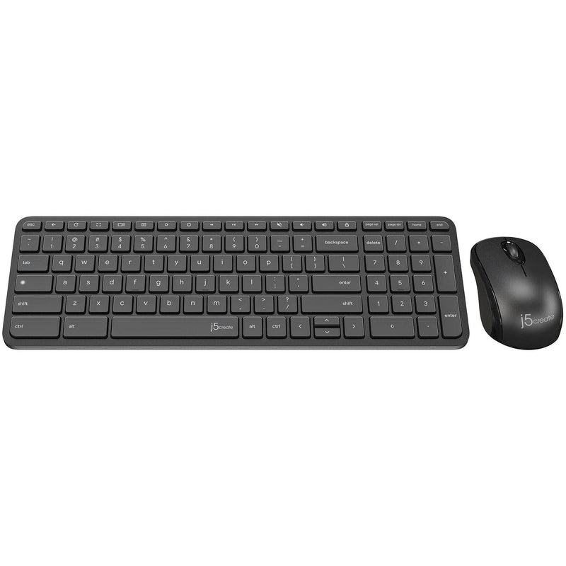 j5create Compact Wireless Keyboard and Mouse for Chrome OS