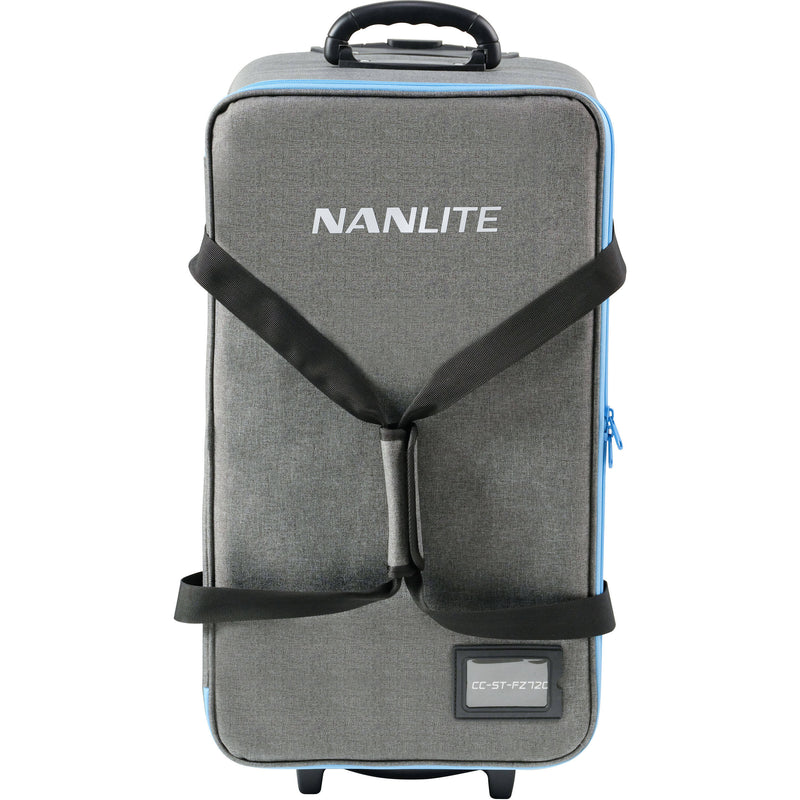 Nanlite Rolling Padded Case for Forza 720 and 720B