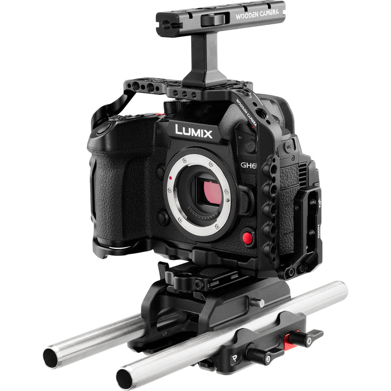 Wooden Camera Unified Accessory Kit for Panasonic GH6 (Base)