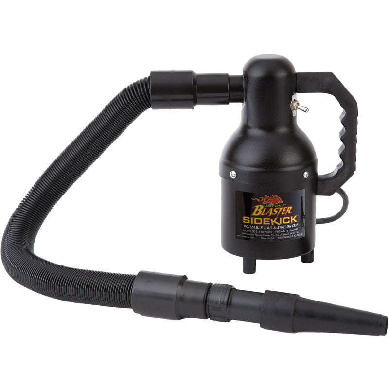 METROVAC Air Force Blaster Sidekick Industrial Personnel Blow-Off System (EU Plug, 1000W, 220V)