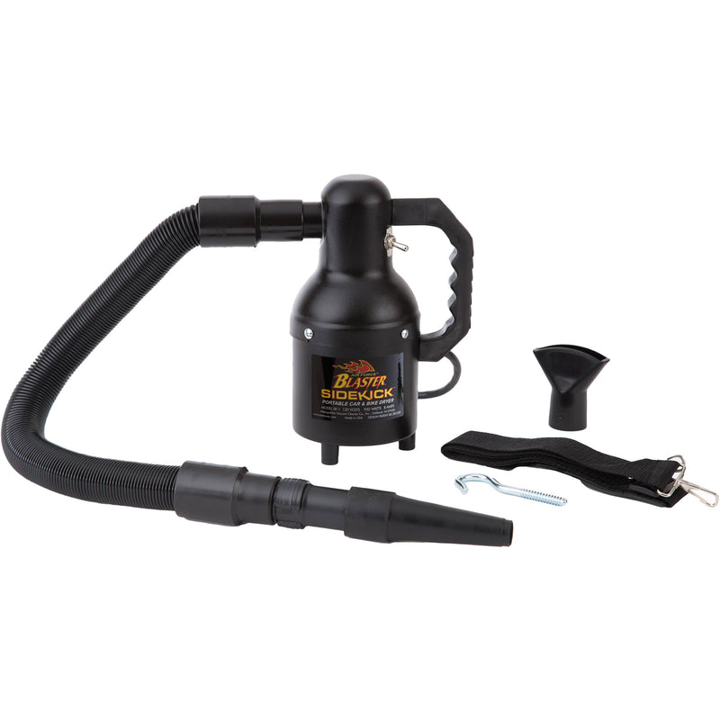 METROVAC Air Force Blaster Sidekick Industrial Personnel Blow-Off System (EU Plug, 1000W, 220V, Variable Control)