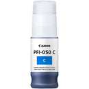 Canon PFI-050 Cyan Pigment Ink Tank for imagePROGRAF TC-20 (70mL)