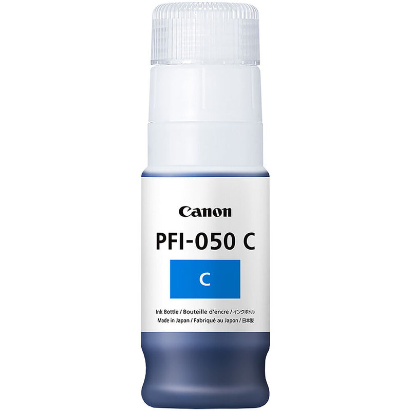 Canon PFI-050 Cyan Pigment Ink Tank for imagePROGRAF TC-20 (70mL)