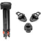 SHAPE Mid-Level Spreader with Rubber Feet for ST15 & ST20 Tripods