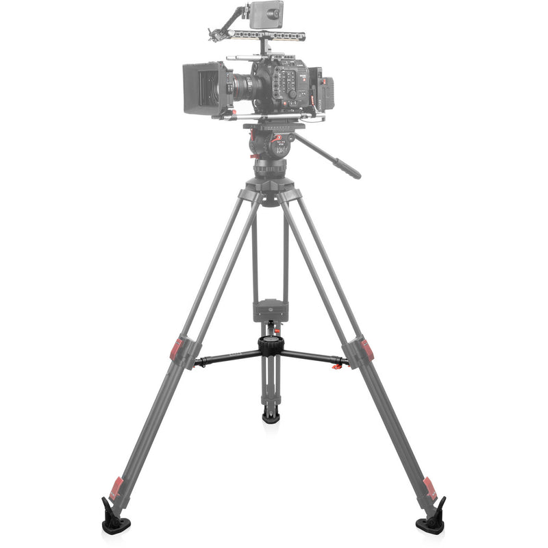 SHAPE Mid-Level Spreader with Rubber Feet for ST15 & ST20 Tripods