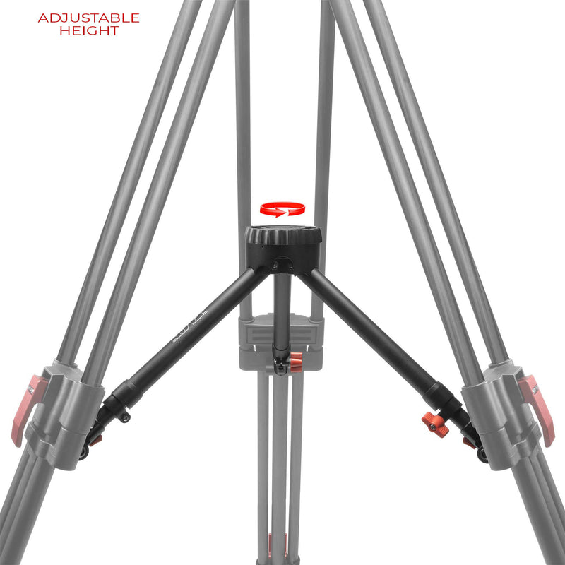 SHAPE Mid-Level Spreader with Rubber Feet for ST15 & ST20 Tripods