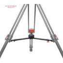 SHAPE Mid-Level Spreader with Rubber Feet for ST15 & ST20 Tripods