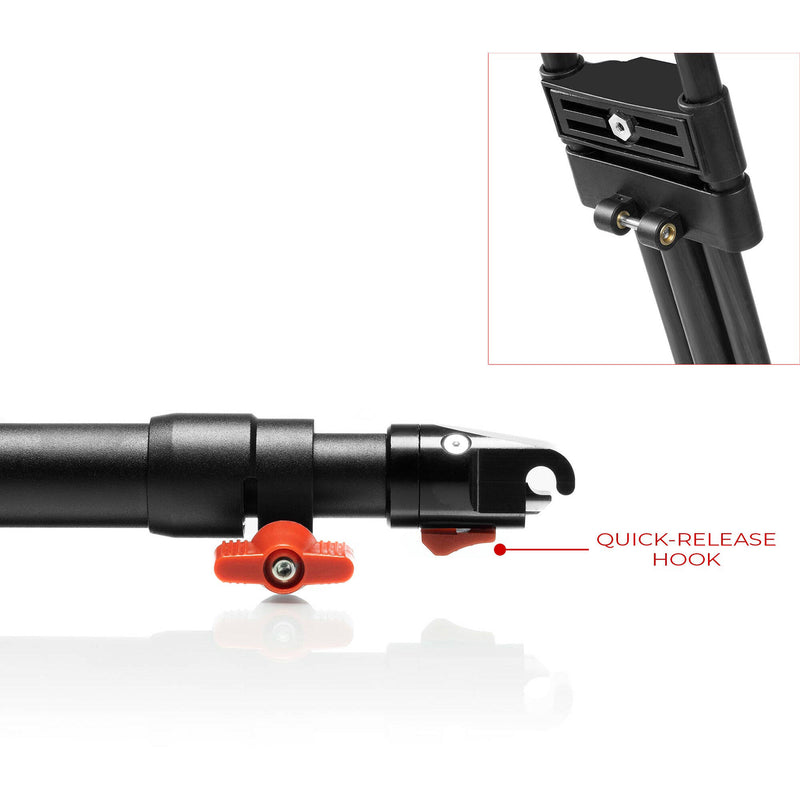 SHAPE Mid-Level Spreader with Rubber Feet for ST15 & ST20 Tripods