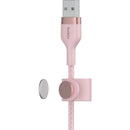 Belkin BoostCharge Pro Flex Lightning to USB-A Cable (6.6', Pink)